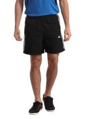 Adidas Men Black Shorts