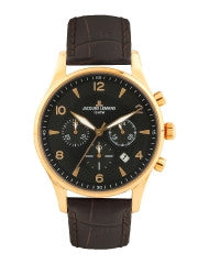 Jacques Lemans Men Black Dial Watch
