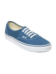 Vans Men Blue Authentic Casual Shoes