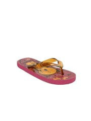 Warner Bros Girls Tweety Pink Flip Flops