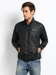 Wildcraft Unisex Black Thermo Black Jacket