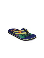 Marvel Boys Blue Flip Flops